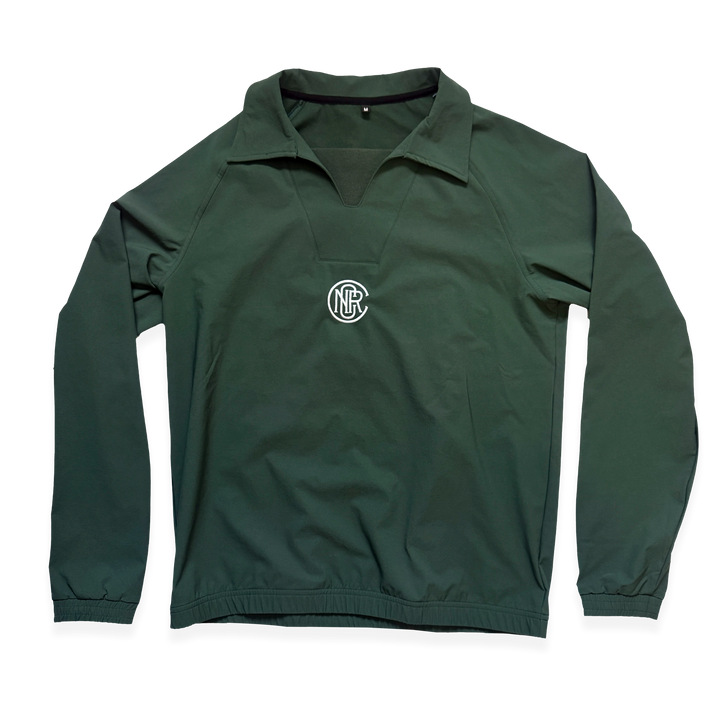 NCRC: Unisex Fits - Premium Heritage Drill Top - Forest Green