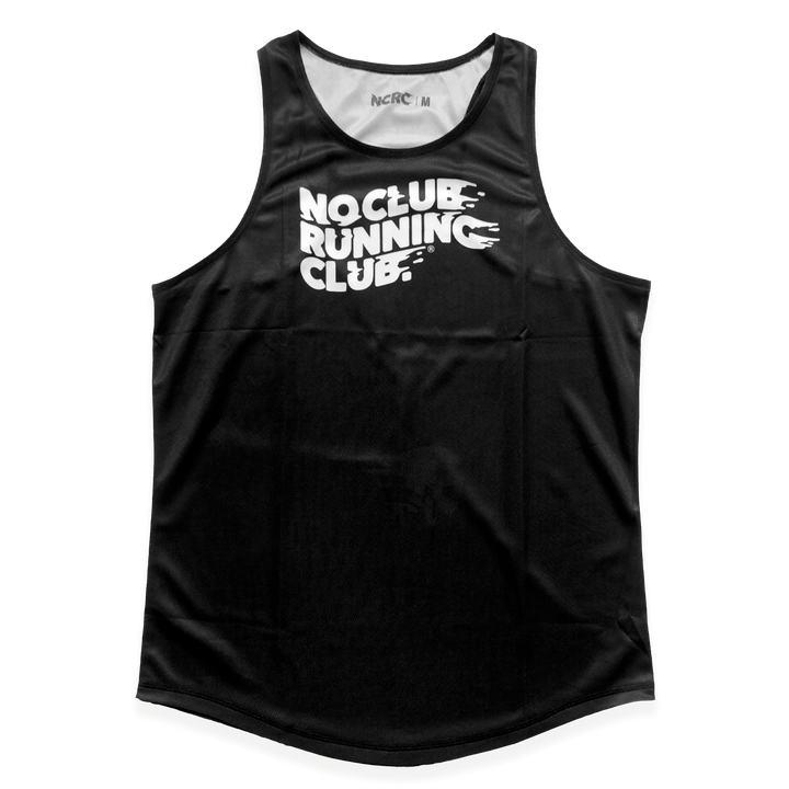 NCRC Essentials V3: Unisex Fits -  Training Singlet - Black