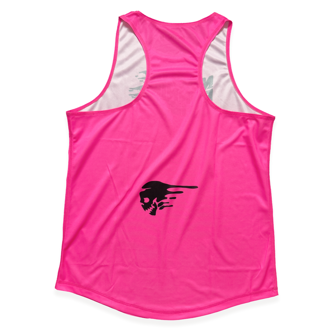 NCRC Essentials V3: Unisex Fits -  Training Singlet - Fluro Pink