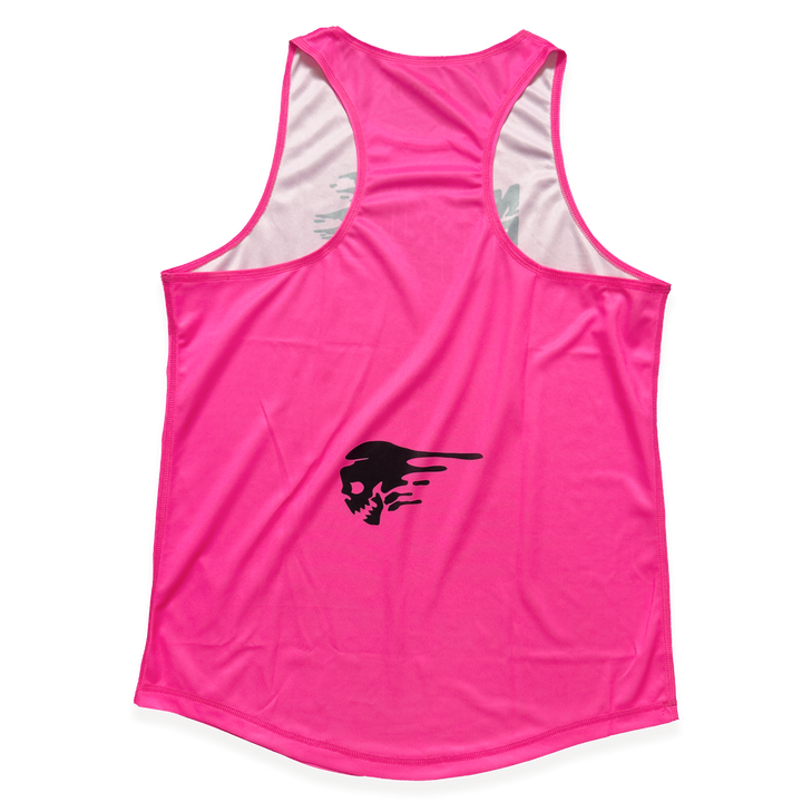 NCRC Essentials V3: Unisex Fits -  Training Singlet - Fluro Pink