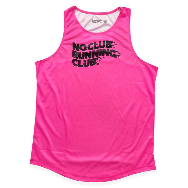 NCRC Essentials V3: Unisex Fits -  Training Singlet - Fluro Pink