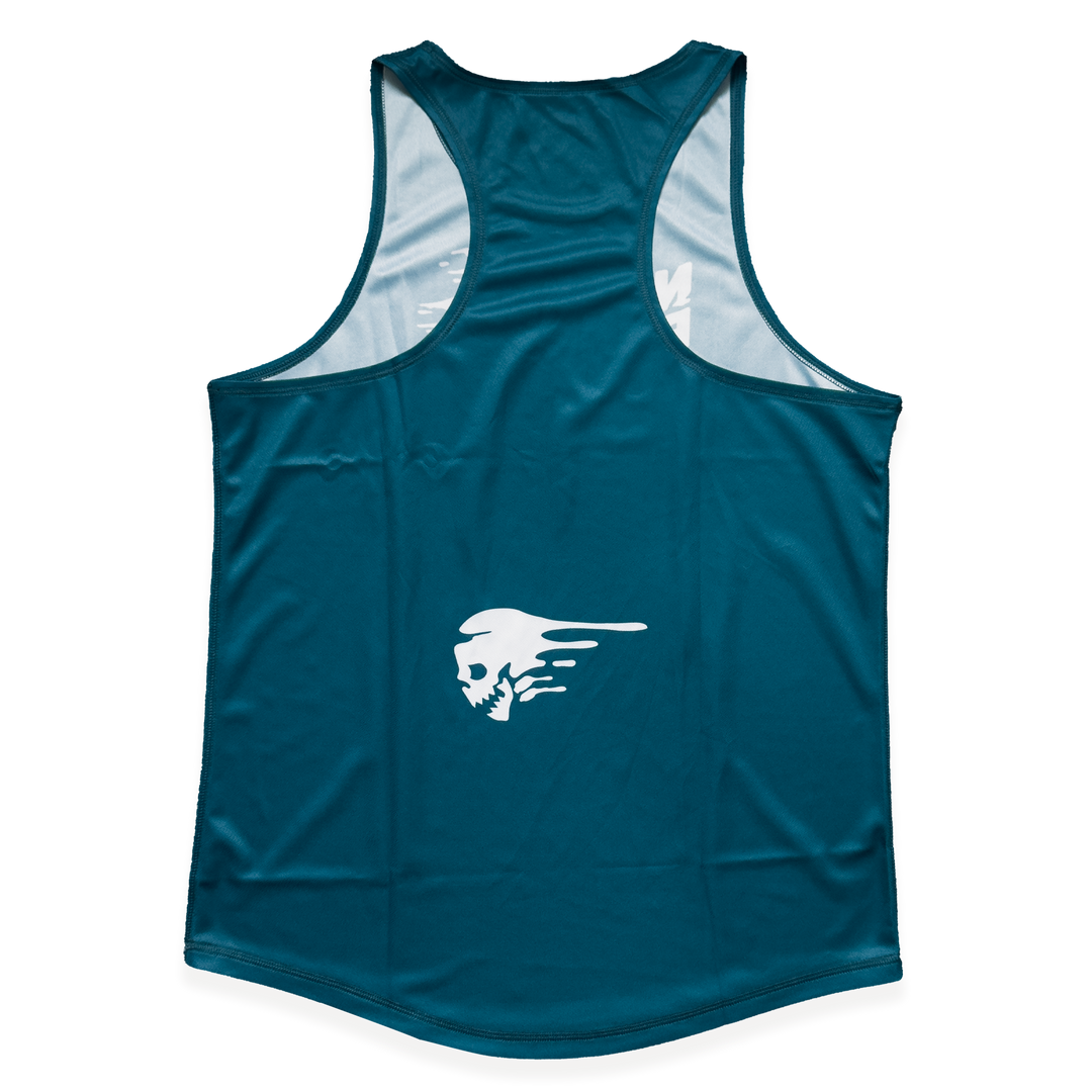NCRC Essentials V3: Unisex Fits -  Training Singlet - Teal