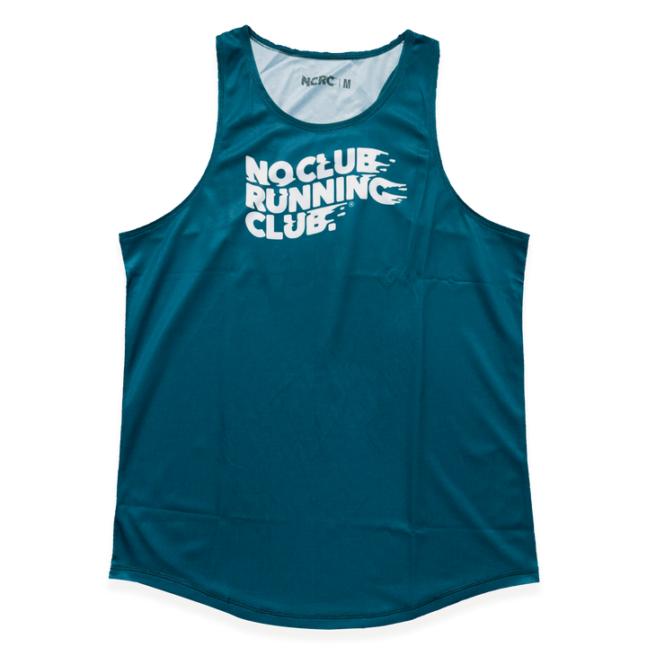 NCRC Essentials V3: Unisex Fits -  Training Singlet - Teal