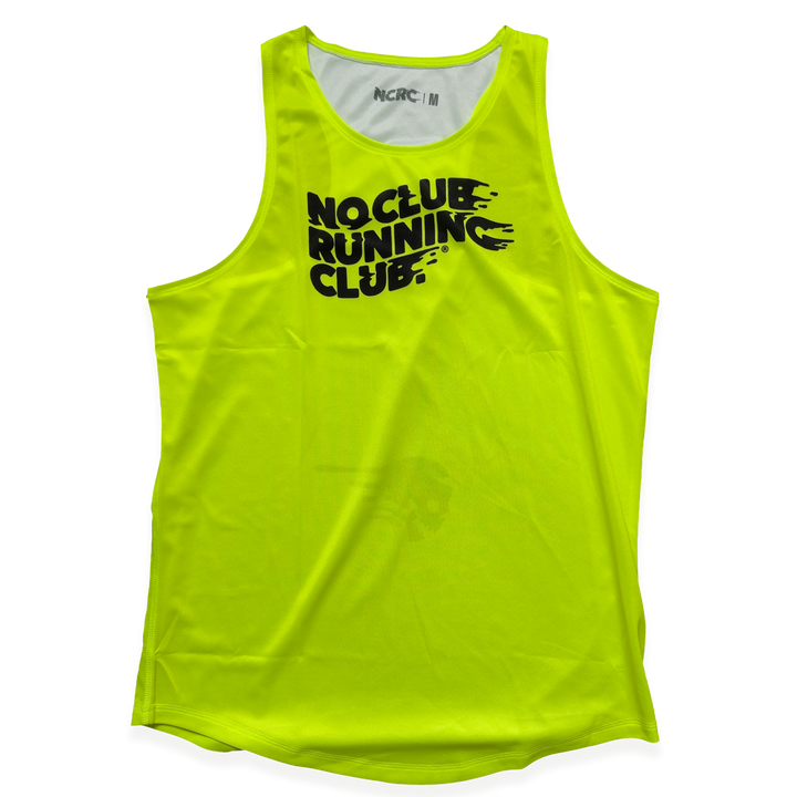 NCRC Essentials V3: Unisex Fits -  Training Singlet - Volt