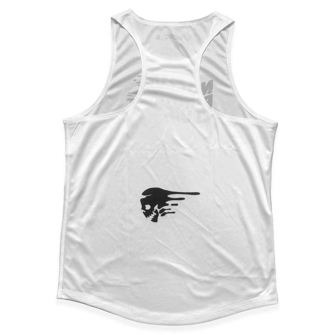 NCRC Essentials V3: Unisex Fits -  Training Singlet - White
