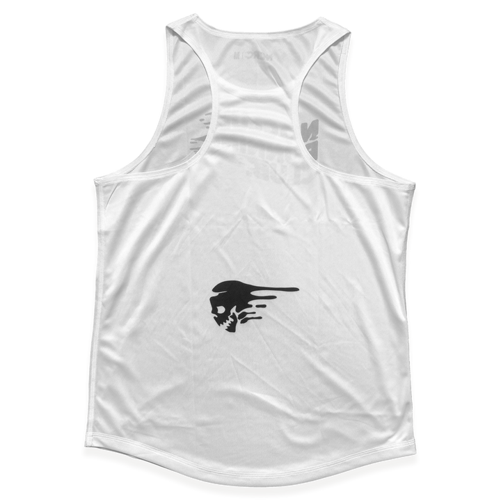 NCRC Essentials V3: Unisex Fits -  Training Singlet - White