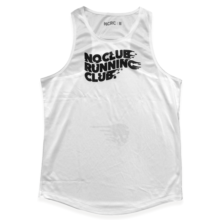 NCRC Essentials V3: Unisex Fits -  Training Singlet - White