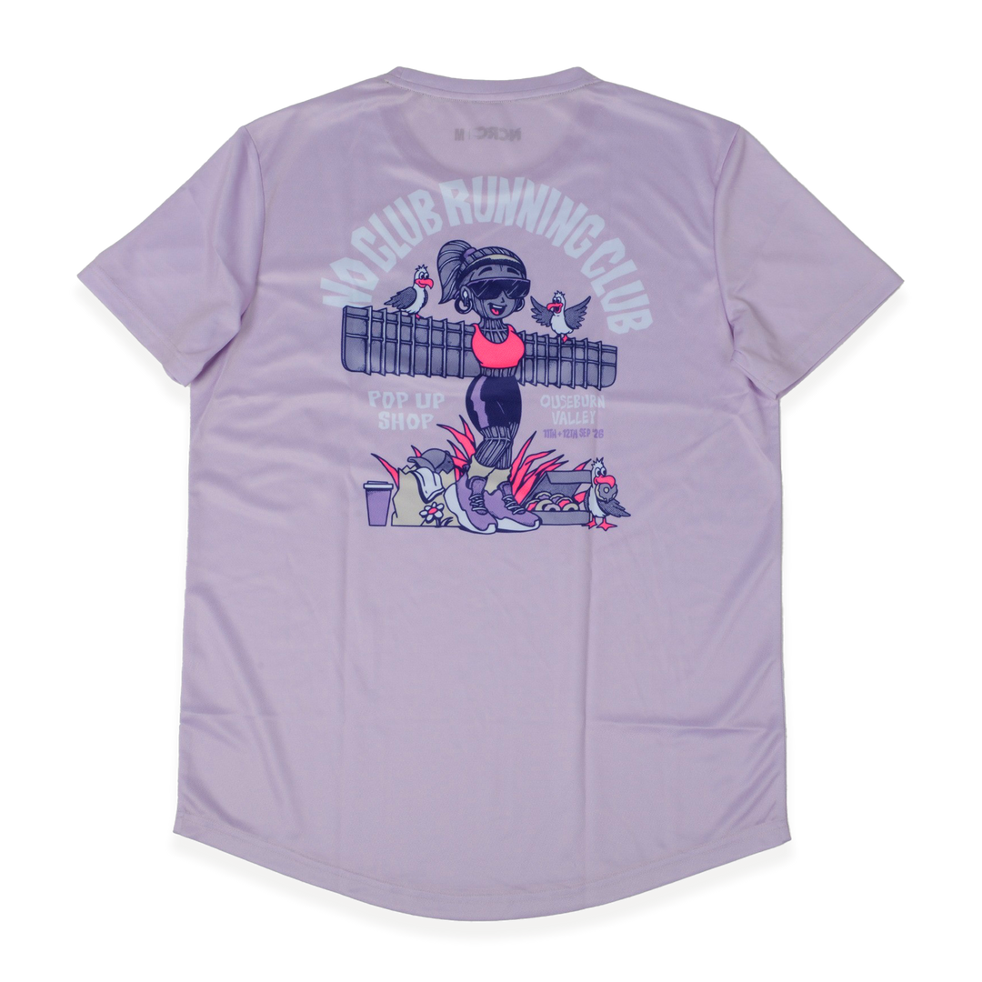 NCRC Unisex Fits: Pop Up Exclusives! - Angel - Short Sleeve Training Jersey - Lavender