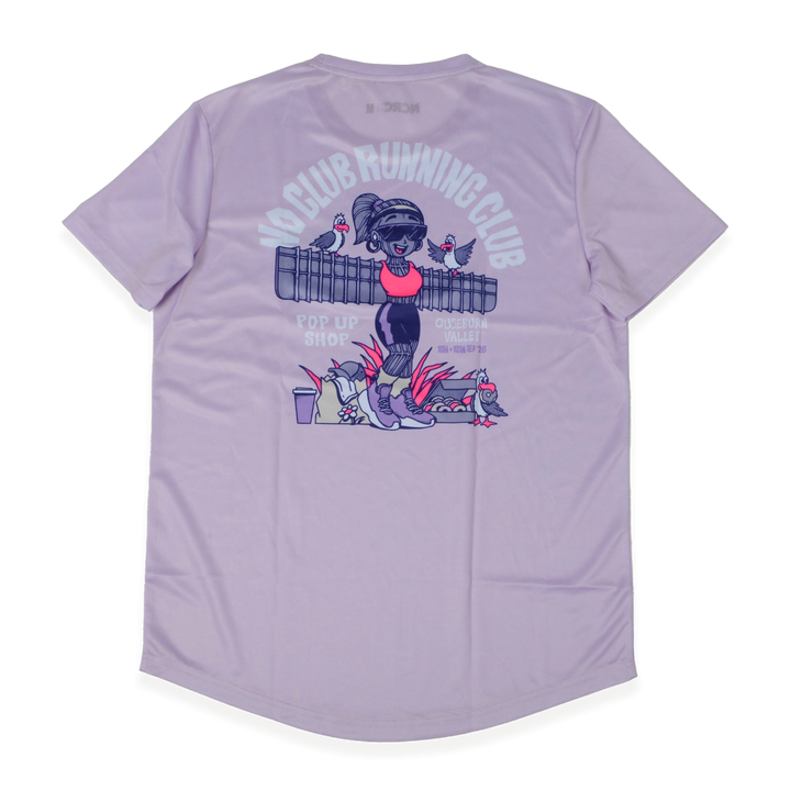 NCRC Unisex Fits: Pop Up Exclusives! - Angel - Short Sleeve Training Jersey - Lavender