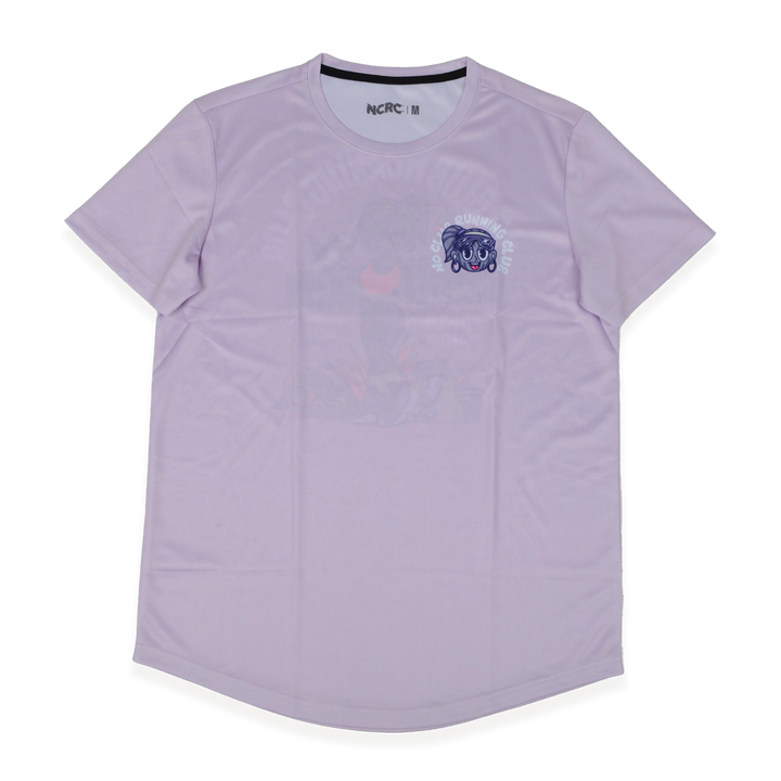 NCRC Unisex Fits: Pop Up Exclusives! - Angel - Short Sleeve Training Jersey - Lavender