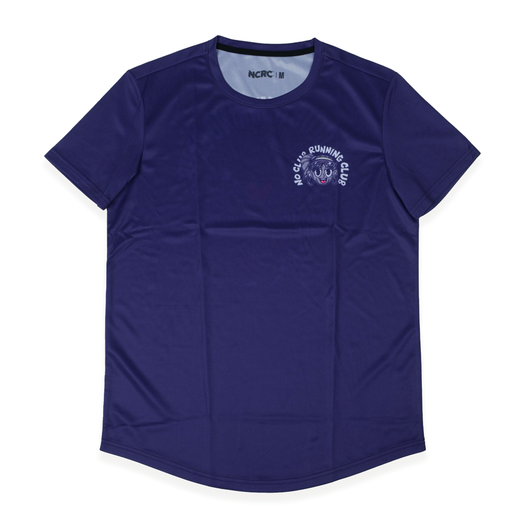 NCRC Unisex Fits: Pop Up Exclusives! - Angel - Short Sleeve Training Jersey - Purple