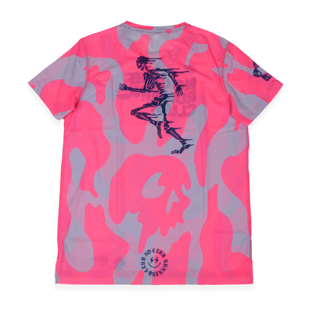 NCRC Unisex Fits: Pop Up Exclusives! - Race Day Tee 2026 - Tonal Camo - Fluro Pink/Lavender/Purple