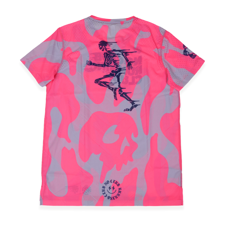 NCRC Unisex Fits: Pop Up Exclusives! - Race Day Tee 2026 - Tonal Camo - Fluro Pink/Lavender/Purple