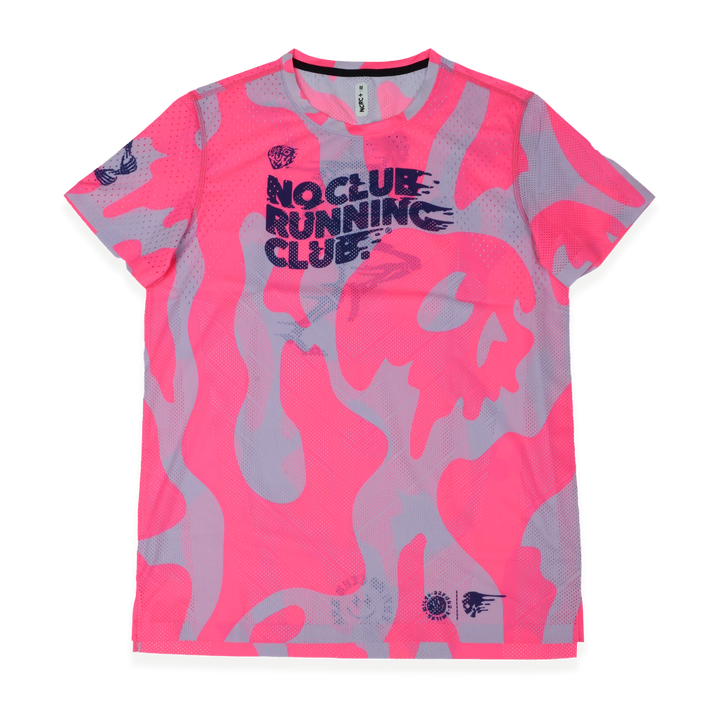 NCRC Unisex Fits: Pop Up Exclusives! - Race Day Tee 2026 - Tonal Camo - Fluro Pink/Lavender/Purple