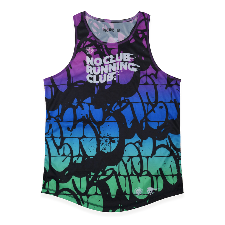 NCRC Unisex Fits: Brick By Brick - Training Singlet - Blended Purple