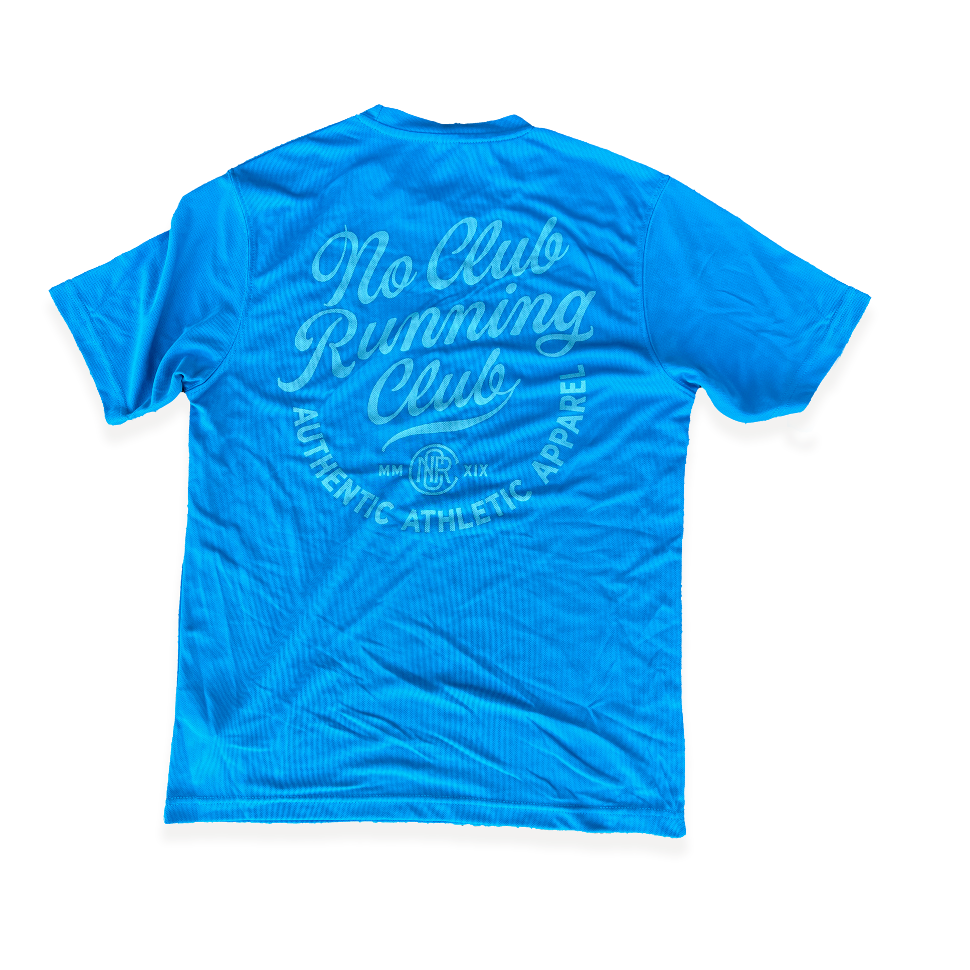 NCRC Unisex Fits: Autumn '23 - Limited Edition Short Sleeve Tee - Heritage - Sapphire Blue