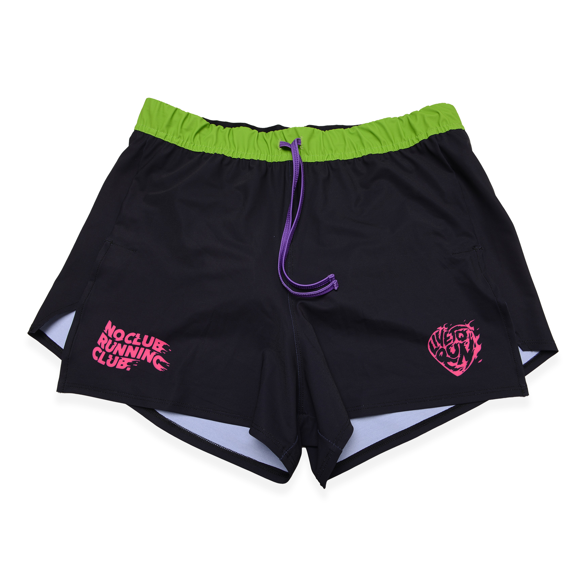 Unisex hot sale running shorts