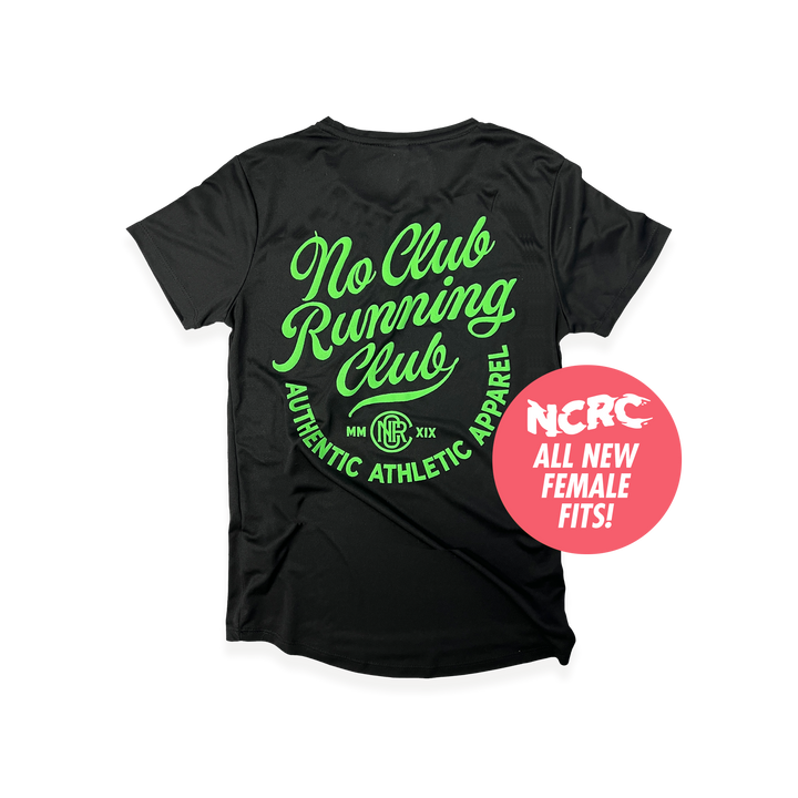 NCRC Female Fits: Spring '23 - Limited Edition Short Sleeve Tee - Heritage - Black