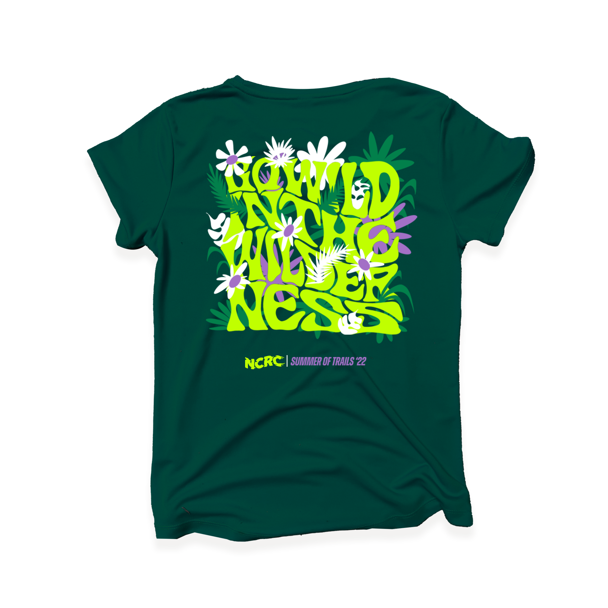 NCRC: Unisex Fits: Go Wild In The Wilderness - Summer Of Trails '22