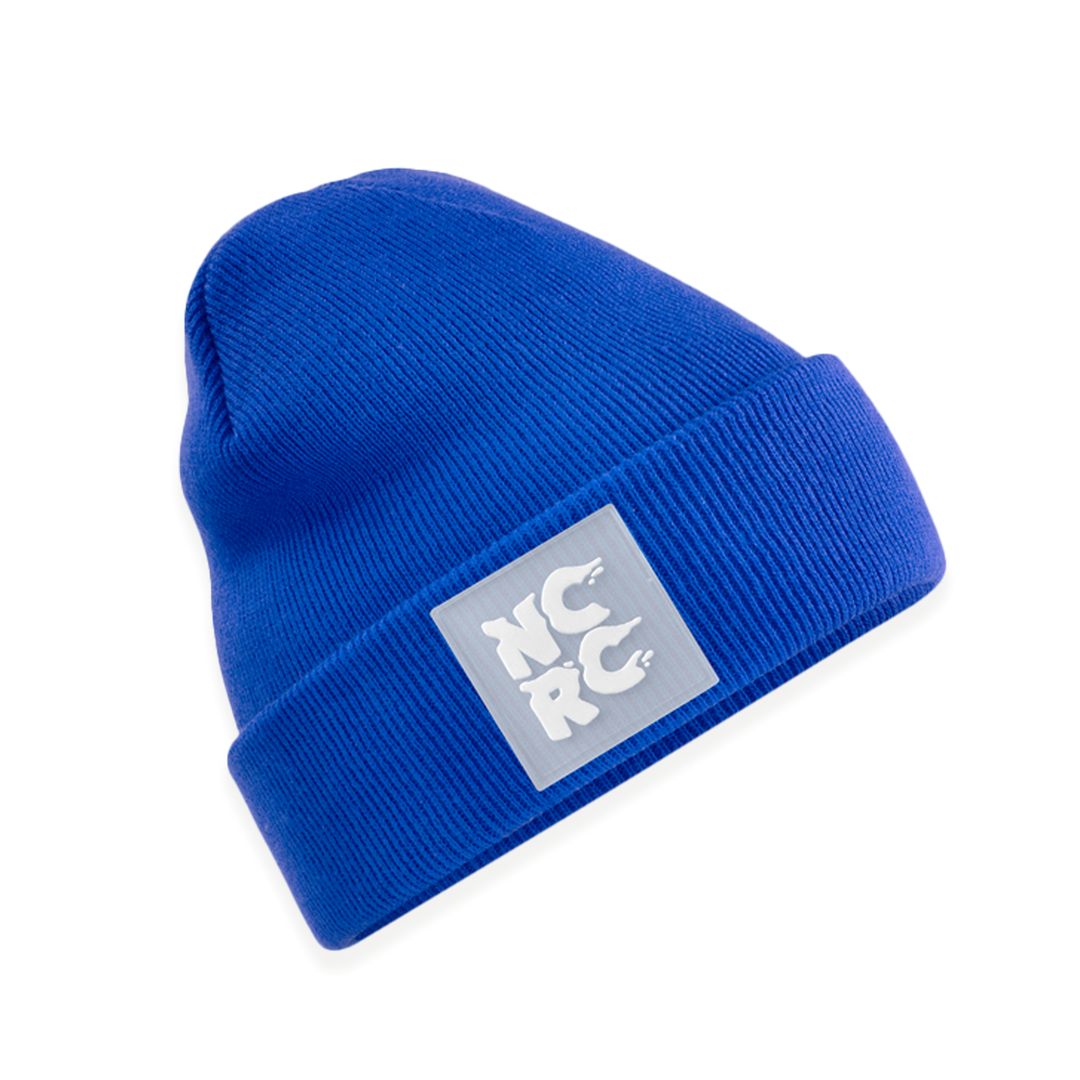 NCRC Super Soft Touch Beanie - Royal Blue