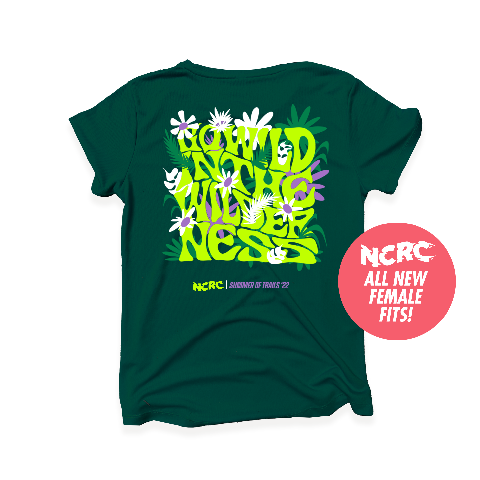 NCRC Female Fits: Go Wild In The Wilderness - Summer Of Trails '22