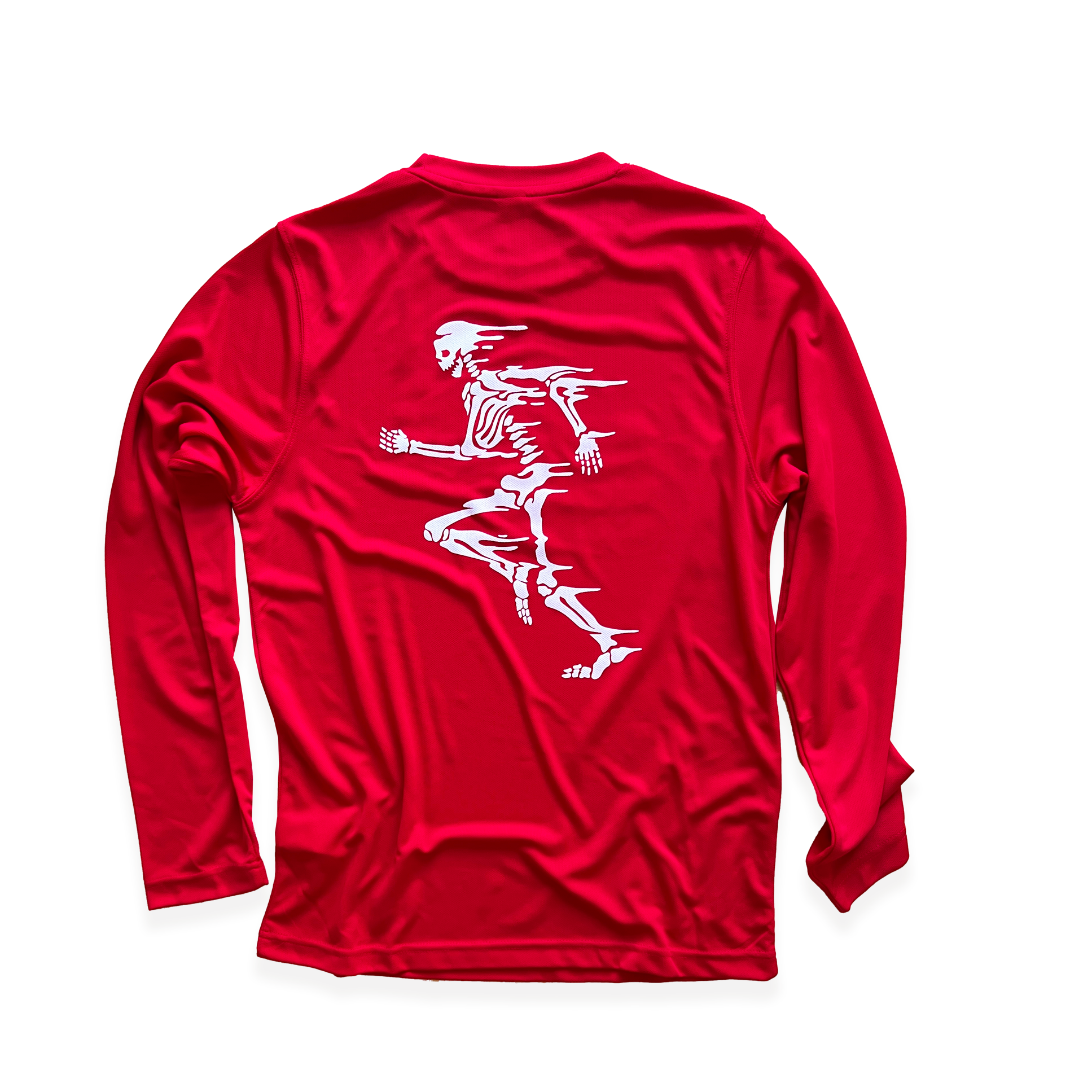 NCRC: Long Sleeve Training Jersey - Fire Red