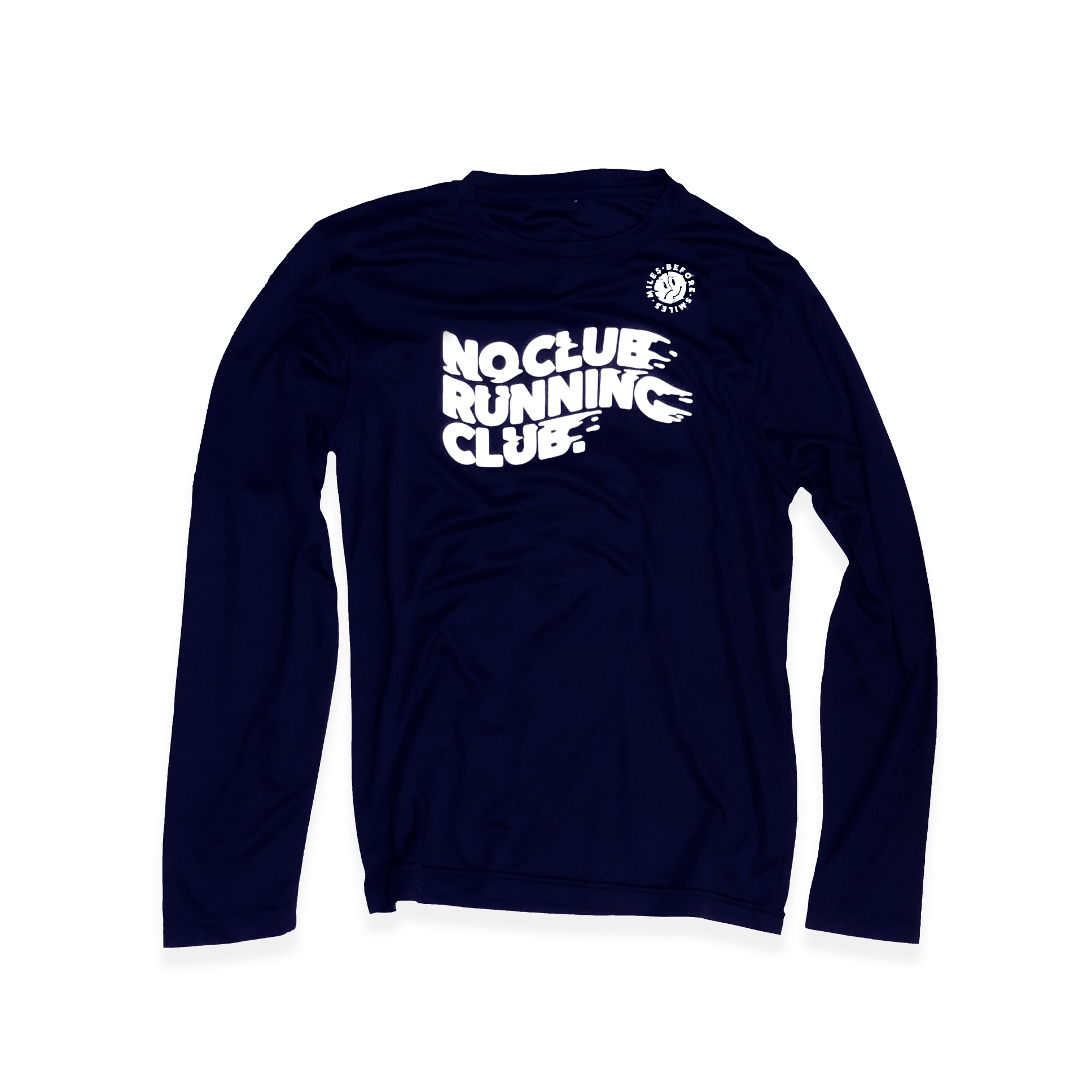 NCRC: Long Sleeve Training Jersey - French Navy