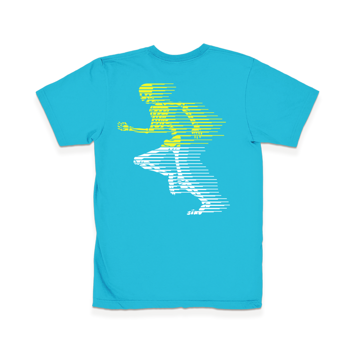 NCRC: 81- Short Sleeve Training Jersey - Hawaiian Blue