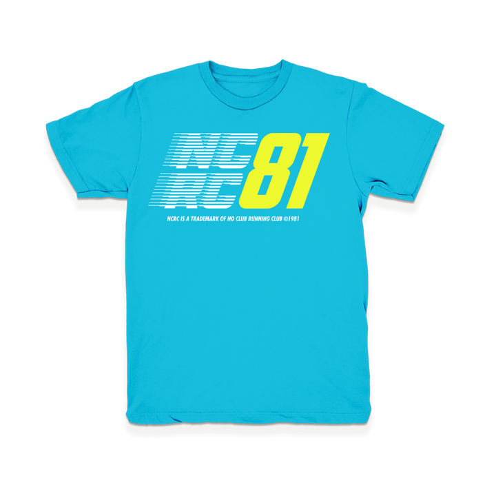 NCRC: 81- Short Sleeve Training Jersey - Hawaiian Blue
