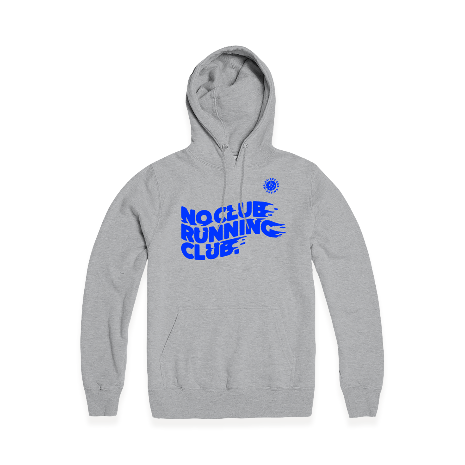 NCRC: NCRC: Unisex Fits - Skelly Dryblend Pullover Hoodie '22 - Athletic Grey