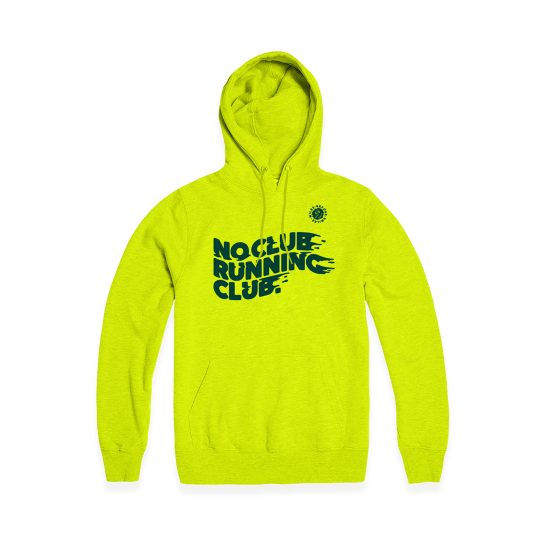 Fluro yellow hoodie deals