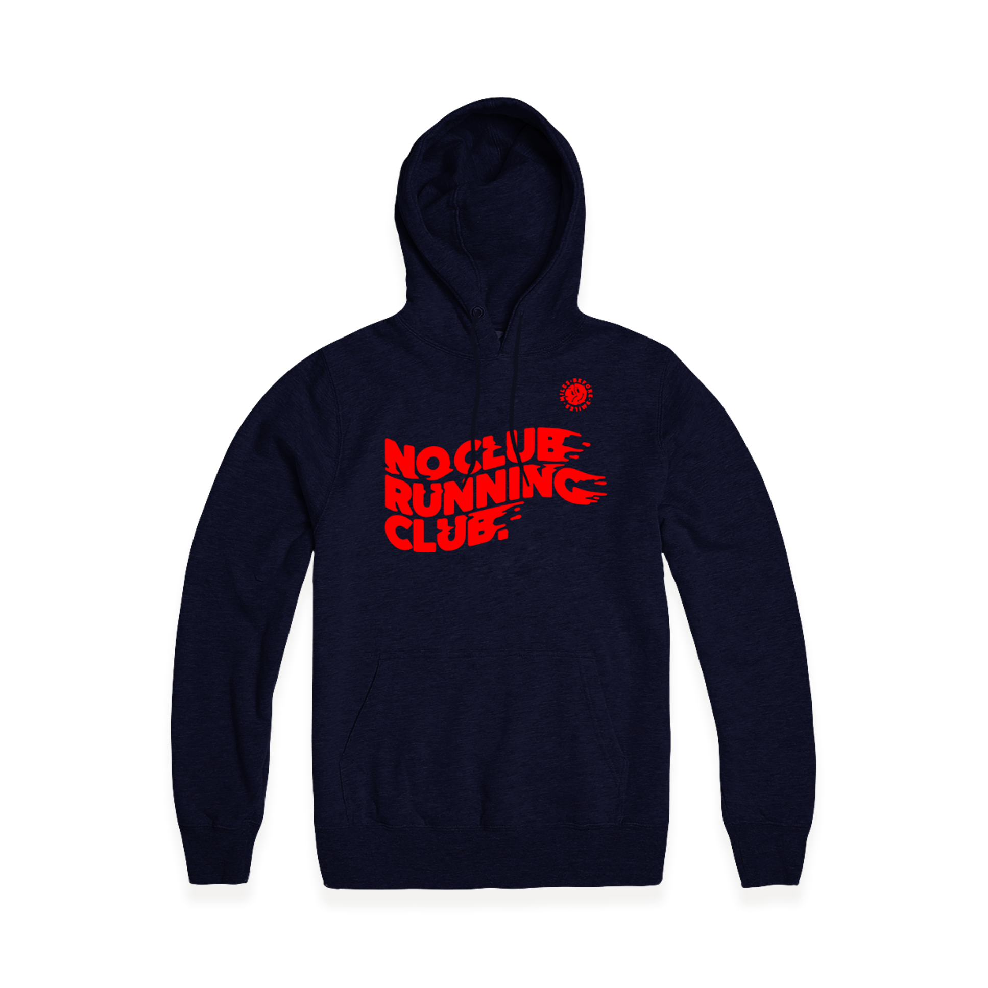 NCRC Unisex Training Hoodies No Club Running Club