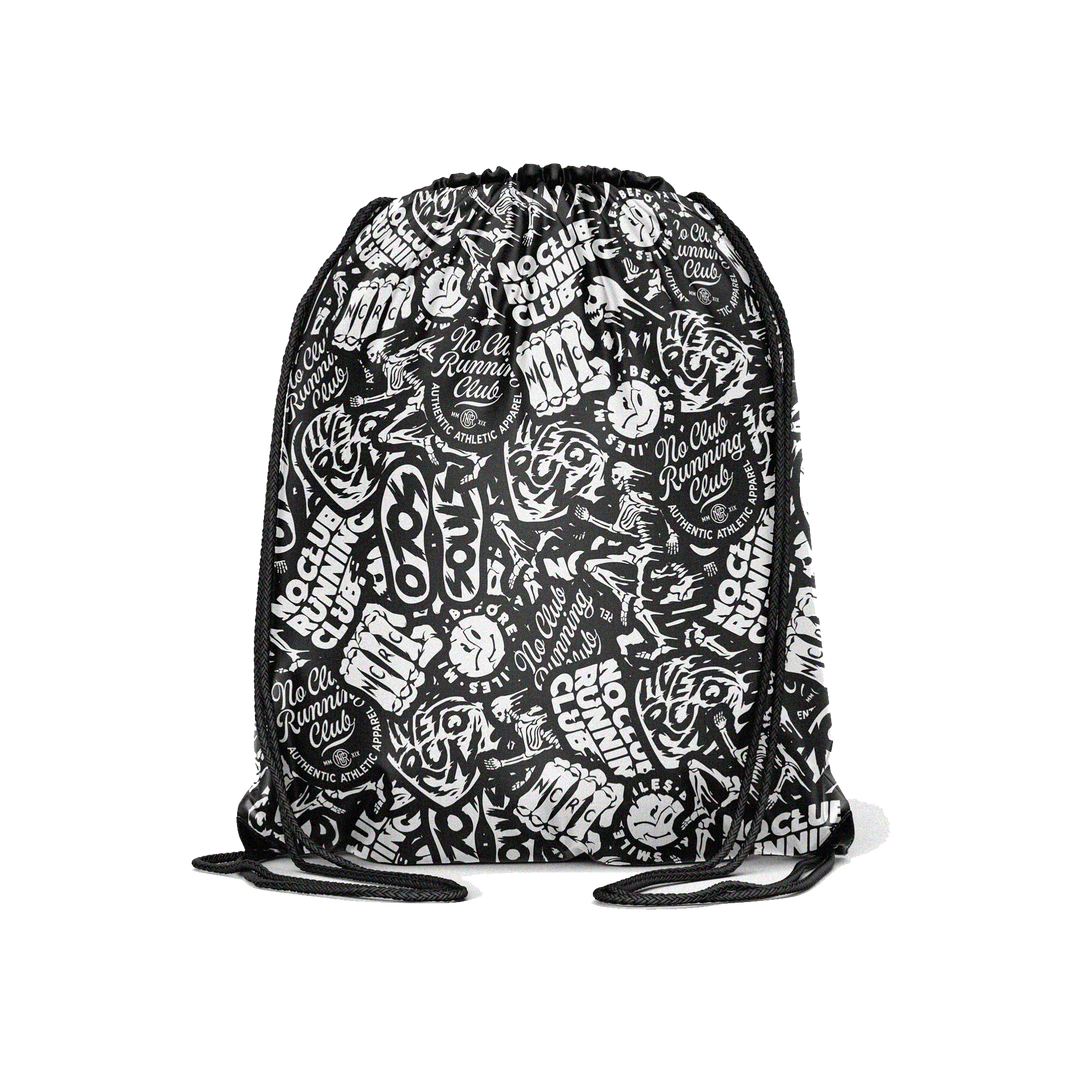 NCRC - Race Day Drawstring Canvas Bag - Stick Em Up