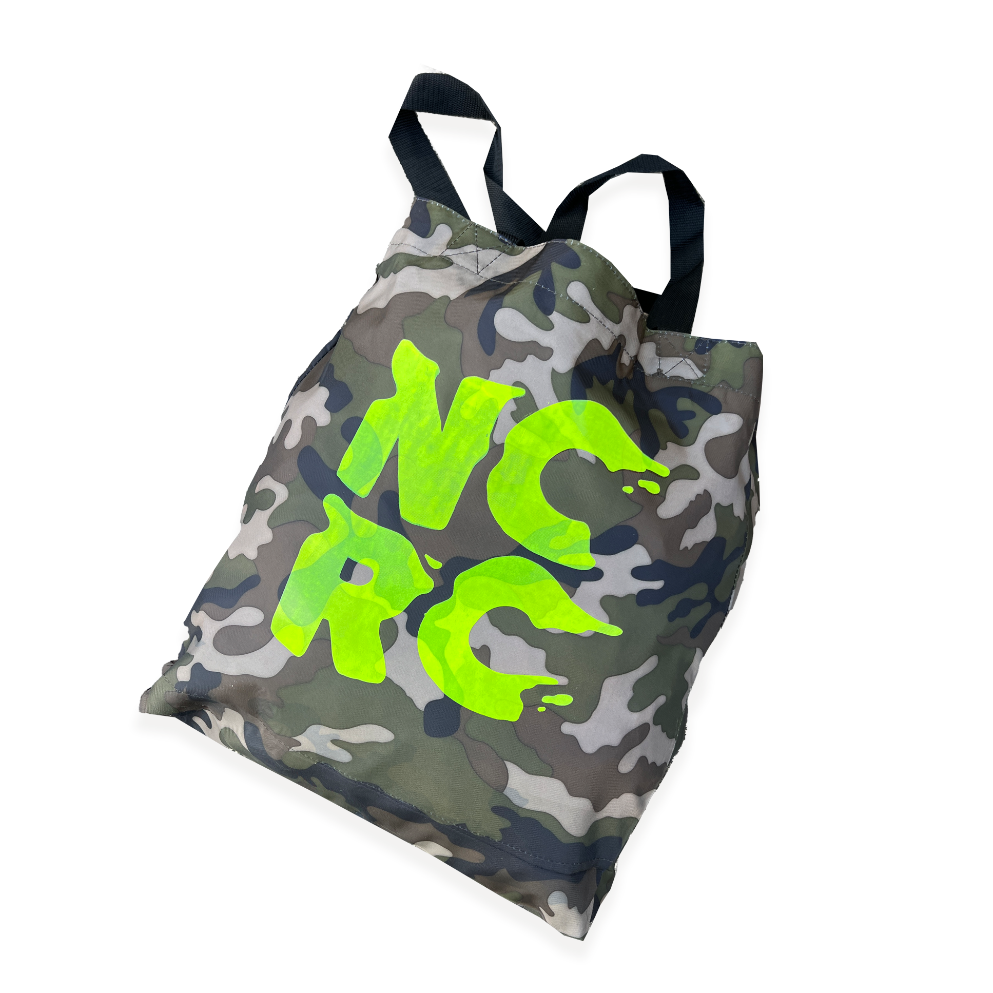 NCRC - Race Day Drop Off Tote Bag - Camo