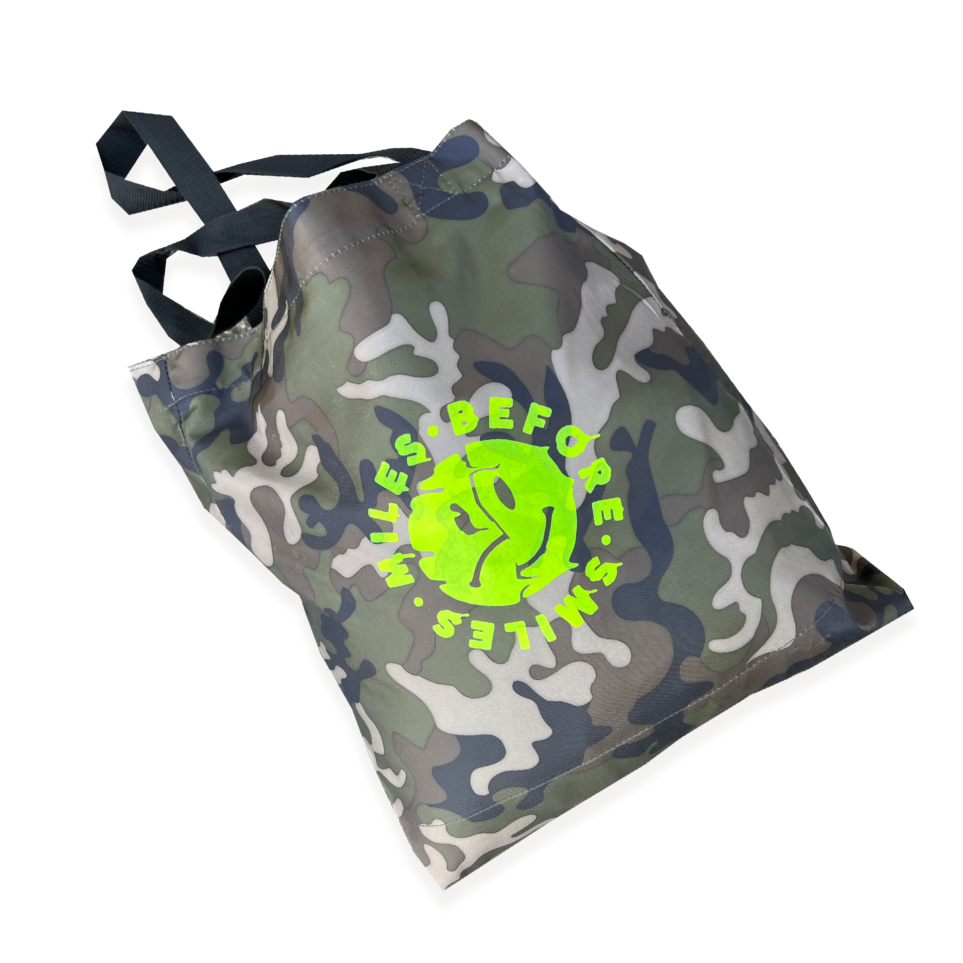 NCRC - Race Day Drop Off Tote Bag - Camo