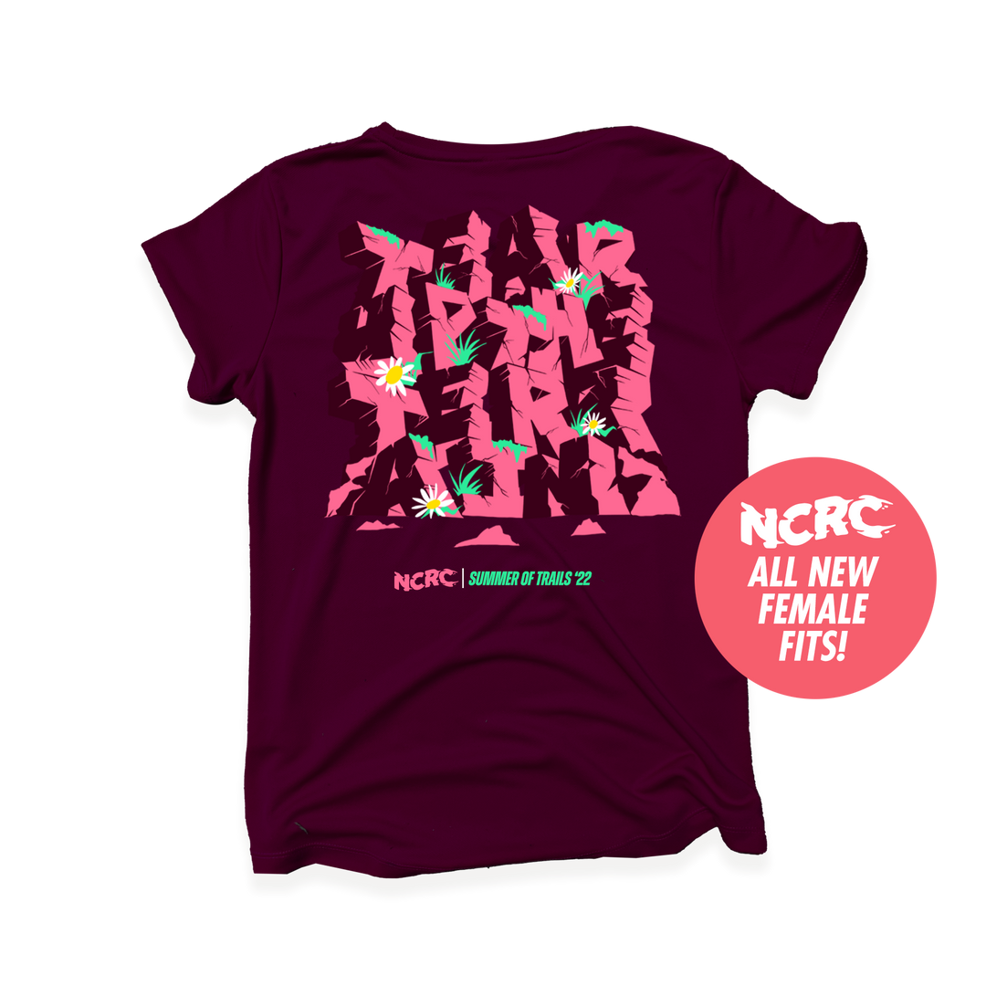 NCRC Female Fits: Tear Up The Terrain - Summer Of Trails '22