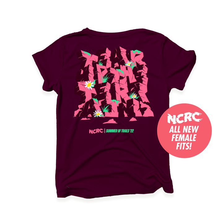 NCRC Female Fits: Tear Up The Terrain - Summer Of Trails '22