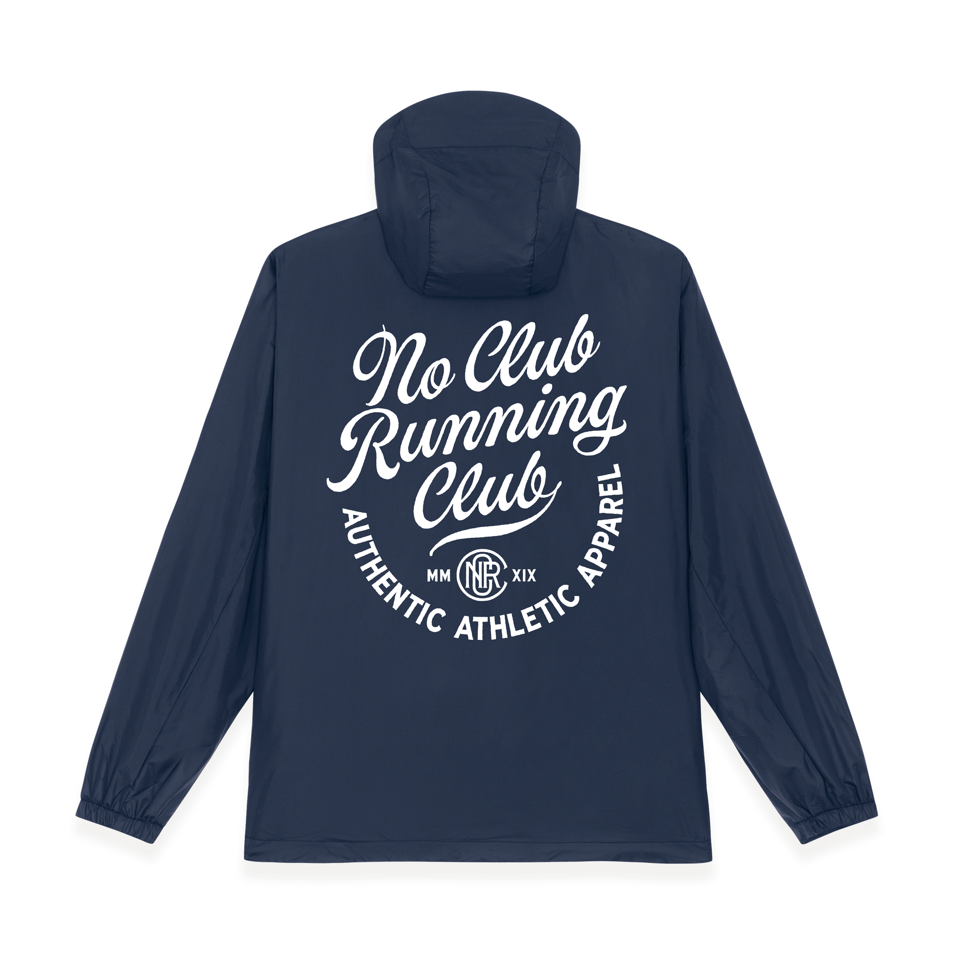 NCRC: Premium Supersoft Windbreaker Jacket  - French Navy