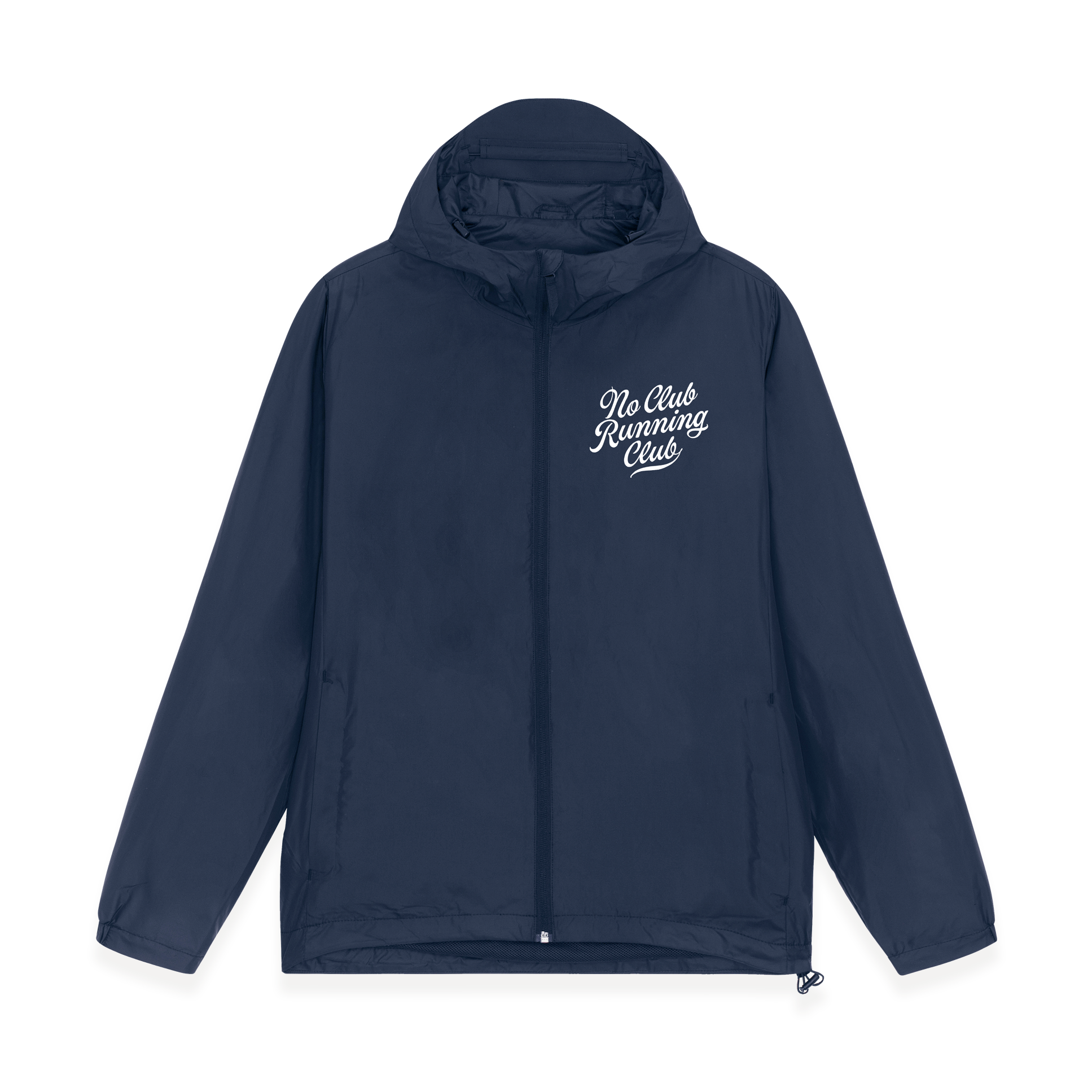 NCRC: Premium Supersoft Windbreaker Jacket  - French Navy