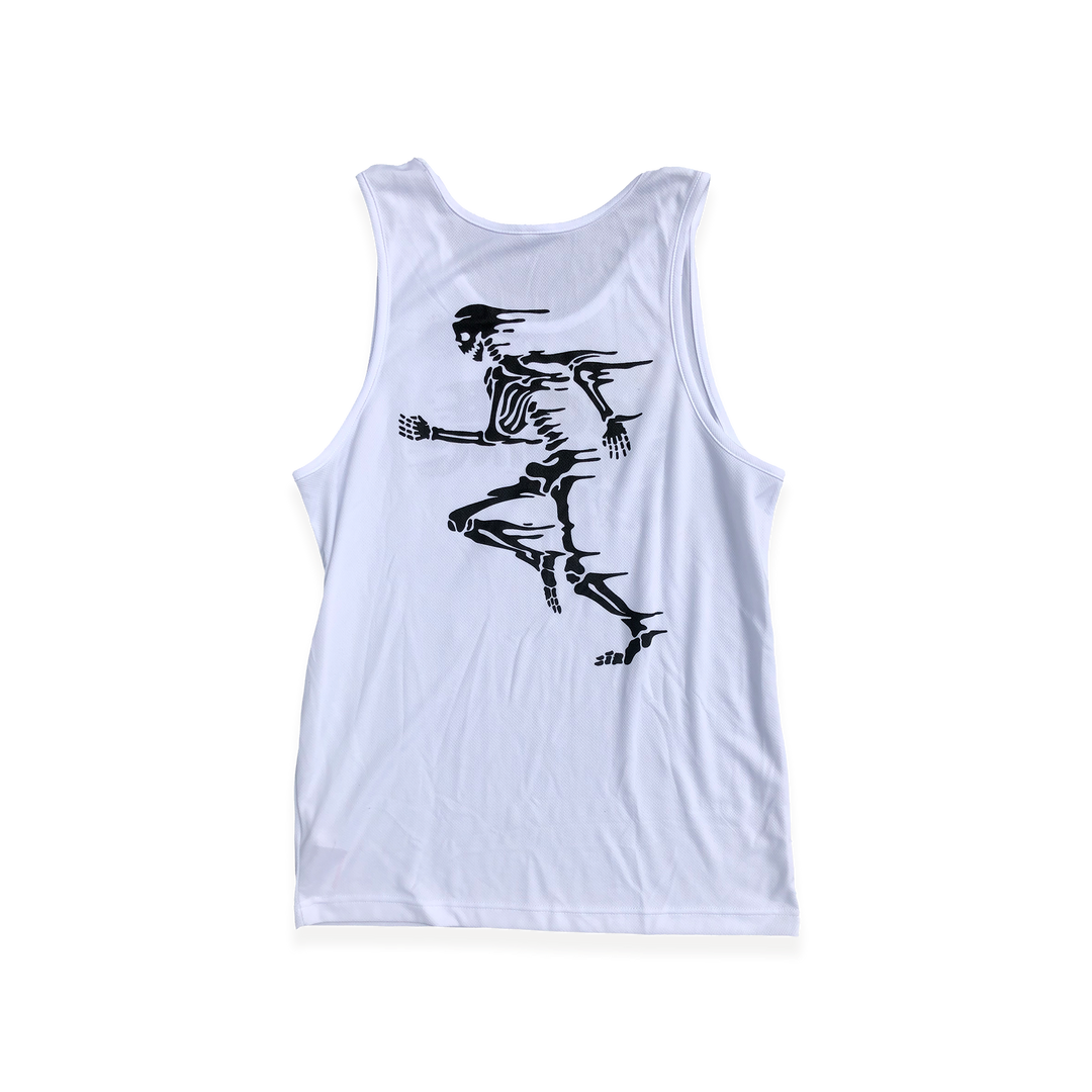 NCRC Essentials: Unisex Fit - Race Day Vest - White