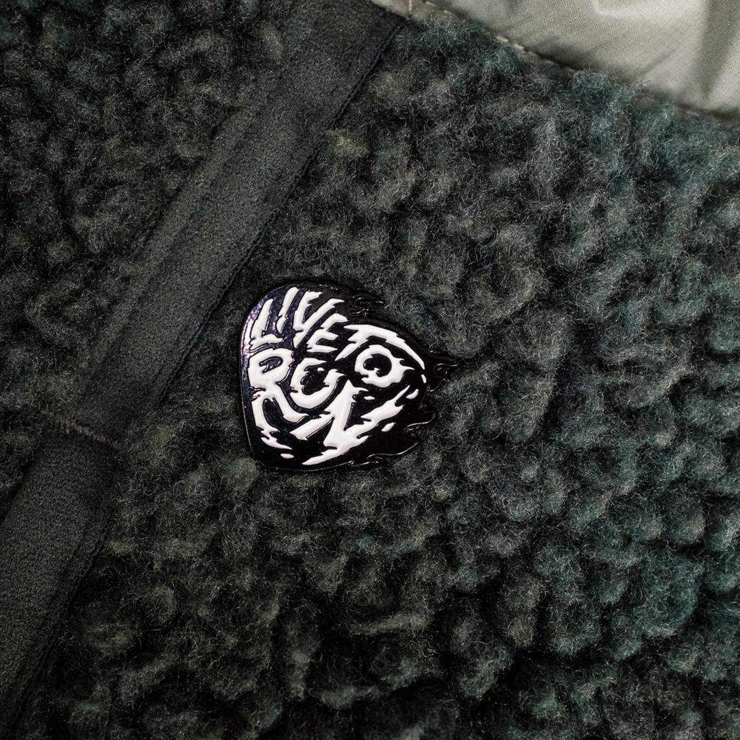 NCRC Enamel Pins: Live To Run