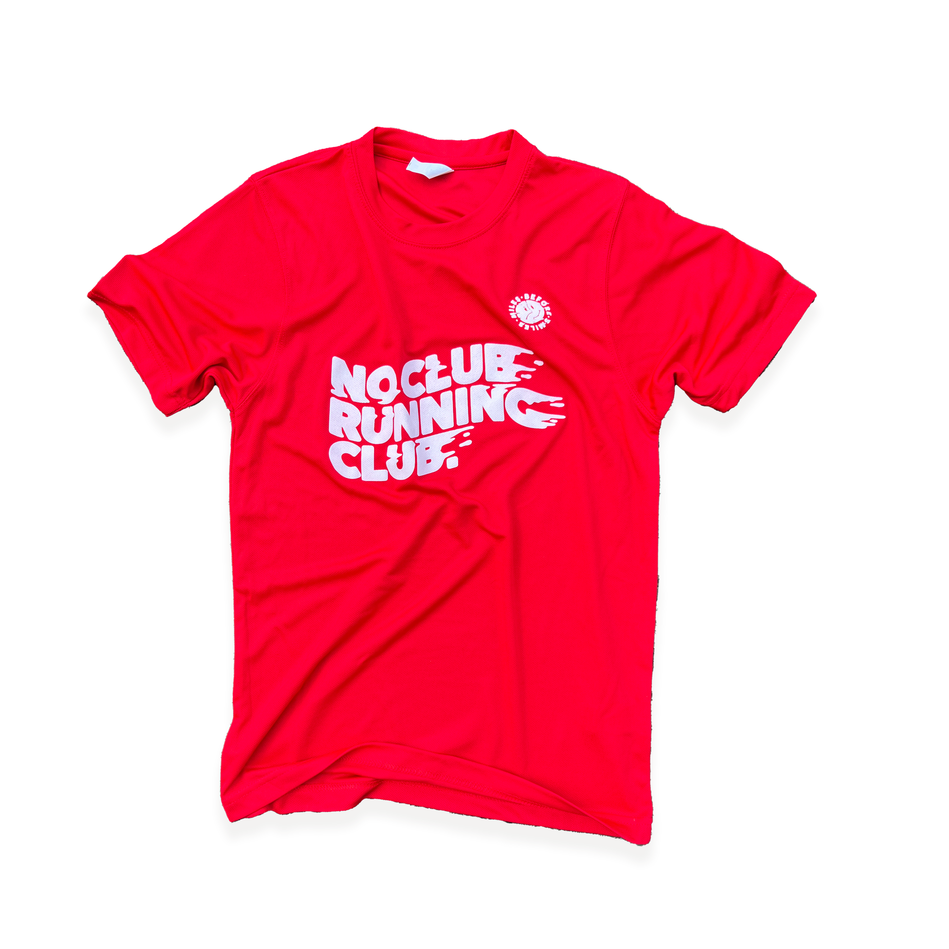 NCRC: Short Sleeve Training Jersey - Fire Red