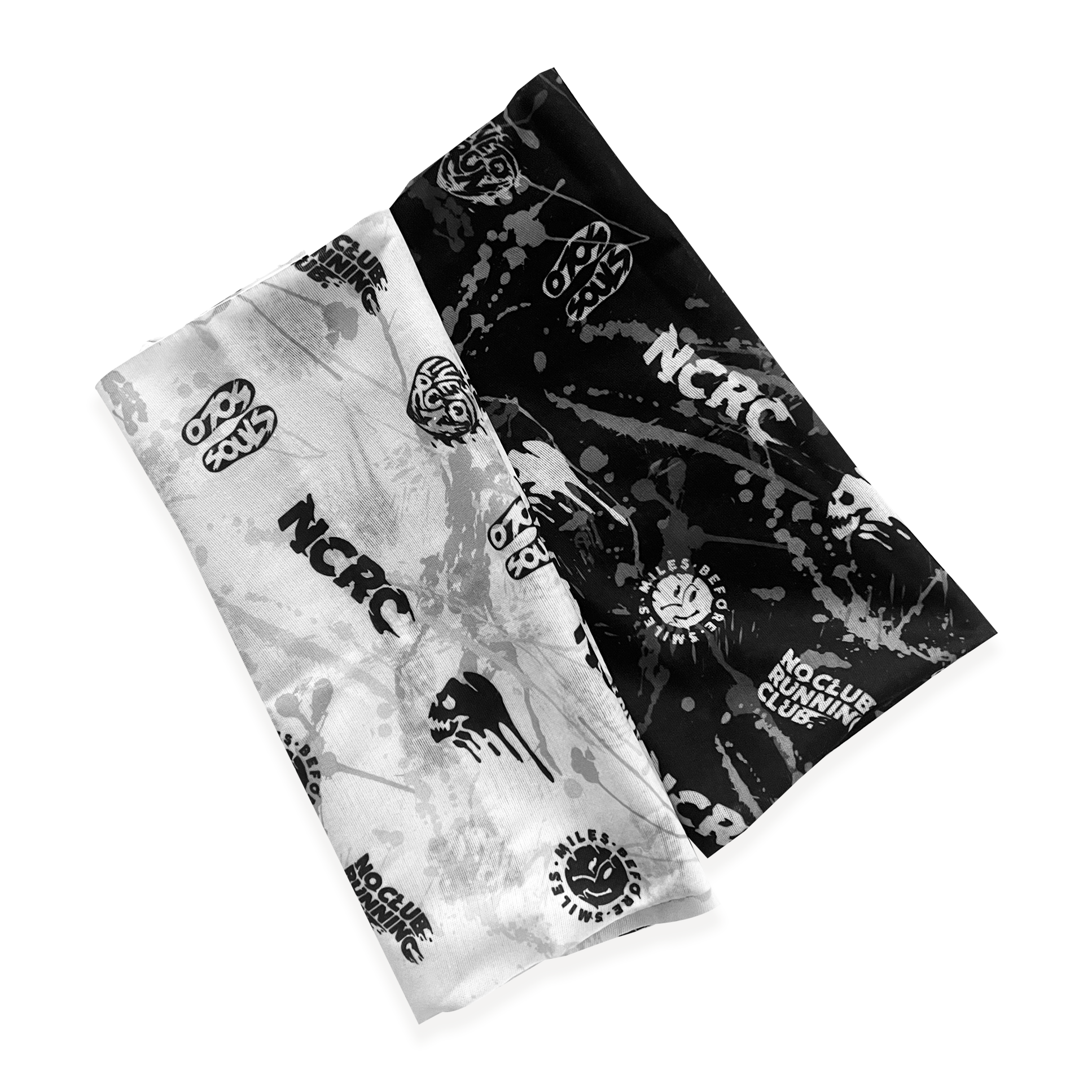 NCRC Twin Pack Multi Functional Wraps - Splat Camo