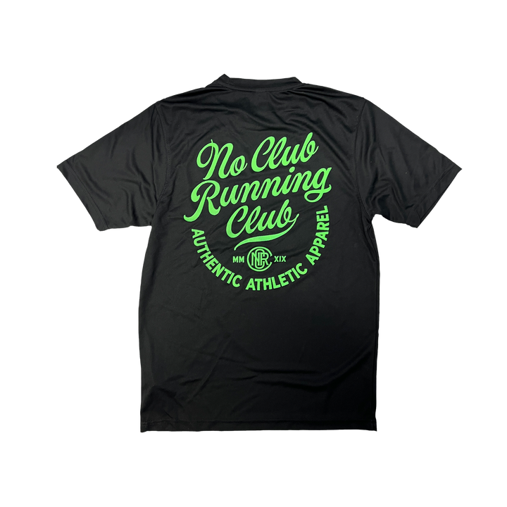 NCRC Unisex Fits: Spring '23 - Limited Edition Short Sleeve Tee - Heritage - Black
